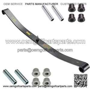 Golf Cart Heavy Duty Front Leaf Spring for Precedent 2004-2008, DS 1981-up Gas and Electric