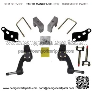 Precedent (04-Up) Golf Cart 6" Spindle Lift Kit