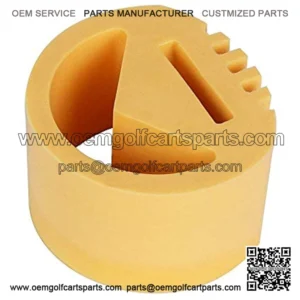 Golf Cart Engine Snubber, Compatible with Motor Mount Noise Vibration Dampener Compatible with DS Gas 1984-Up 1012164 1025403-01