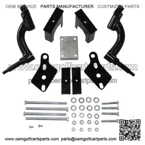 Precedent 6""Spindle Lift Kit 2004-Up Golf Cart