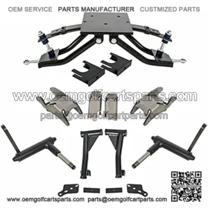 6" Heavy Duty Double A-Arm Lift Kit for DS Golf Cart 1982-2003
