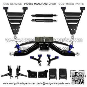 6" A-Arm Heavy Duty Lift Kit for RXV Golf Carts 2008-2013.5 Electric or Gas