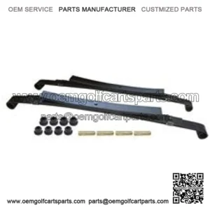 Performance Plus Carts Precedent Golf Cart Rear Leaf Spring Kit Dual Action Heavy Duty