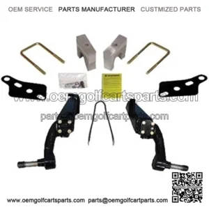 Golf Cart DS 6" Spindle Lift kit for 2003-UP DS Models
