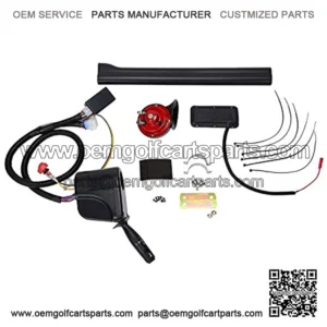 Golf Cart Universal Light 9-pin Plug Upgrade Kit (Must Input 12 Volts)