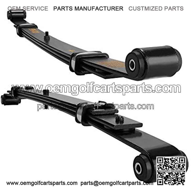 Heavy Duty Rear Leaf Spring 3 Leaf for Club Car Precedent 2004-up G&E Golf Cart 102544901