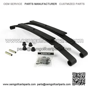 Club Car DS 1981-Up Golf Cart Dual Action Heavy Duty Rear Leaf Spring Kit