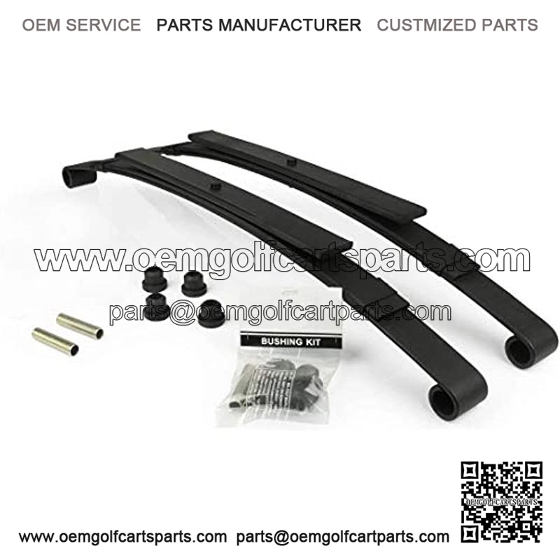 Club Car DS 1981-Up Golf Cart Dual Action Heavy Duty Rear Leaf Spring Kit
