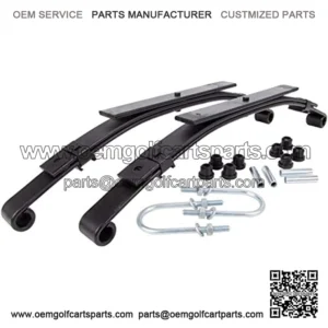 Club Car DS Heavy Duty Deluxe Rear Leaf Spring Kit by MODZ