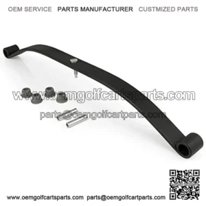 Club Car Precedent 2009+ Golf Cart Heavy Duty Front Leaf Springs Kit for Gas or Electric