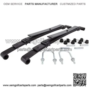 Club Car Precedent Heavy Duty Deluxe Rear Leaf Spring Kit