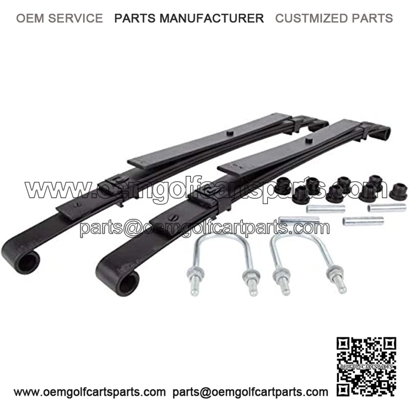 Club Car Precedent Heavy Duty Deluxe Rear Leaf Spring Kit