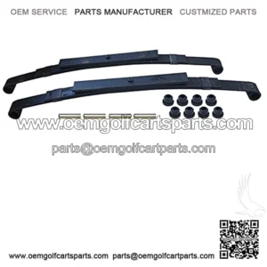 Txt Golf Cart Rear Dual Action Leaf Spring Kit ?C Electric Gas for Models 1996-2008