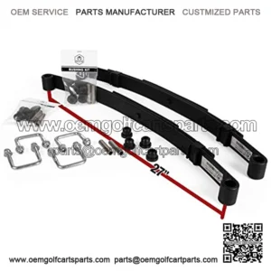 TXT Heavy Duty Deluxe Rear Leaf Spring Kit