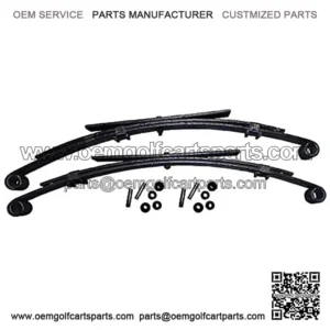 Heavy Duty Rear Leaf Spring Kit for Club Car DS 1981-Up
