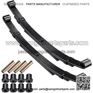 Heavy Duty Rear Leaf Springs for Club Car Precedent Golf Carts