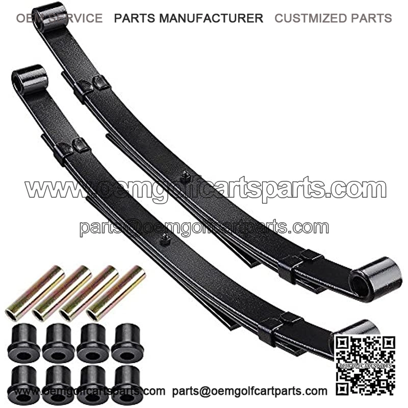 Heavy Duty Rear Leaf Springs for Club Car Precedent Golf Carts