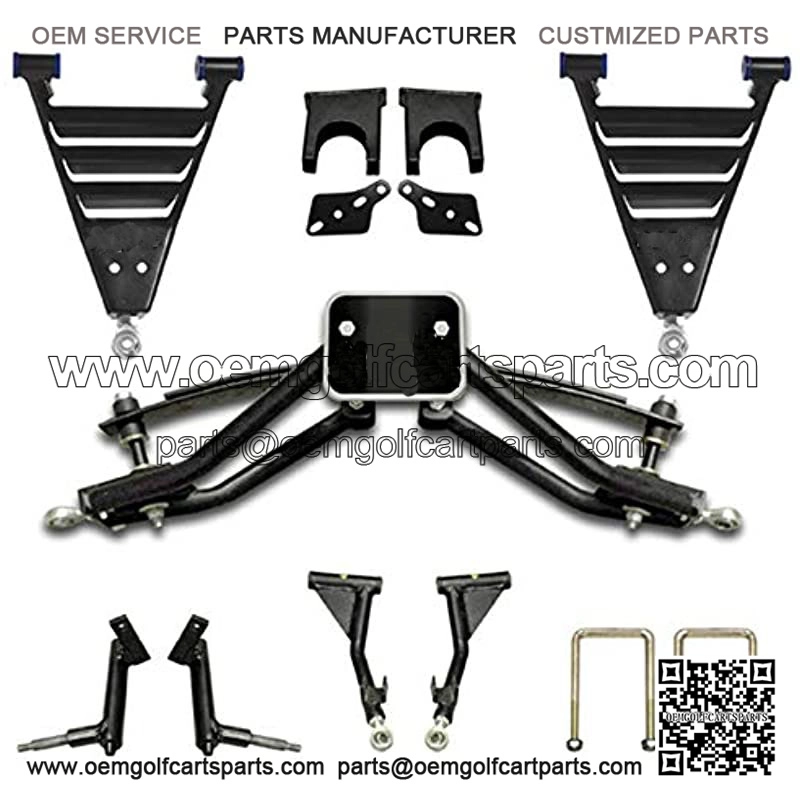Club Car Precedent Lift Kit 4" A-Arm Heavy Duty 2004-up Golf Carts