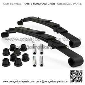 1994-Up TXT Golf Cart Rear Heavy Duty Leaf Spring Kit - 4 Leaf