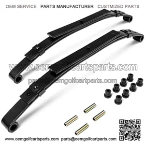 Club Car DS Golf Cart Heavy Duty Rear Leaf Springs