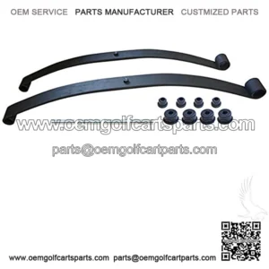 RXV Golf Cart Rear Heavy Duty Leaf Spring Kit