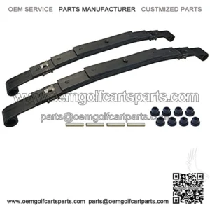TXT 2010-Up Gas Golf Cart Rear Heavy Duty Leaf Spring Kit - 4 Leaf