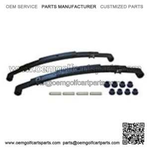 TXT Golf Cart Heavy Duty Rear Leaf Spring Set 1995-Up