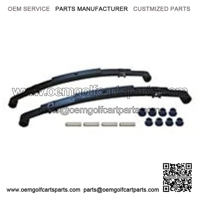 TXT Golf Cart Heavy Duty Rear Leaf Spring Set 1995-Up