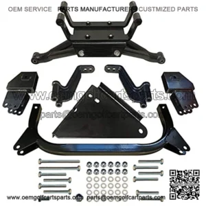 6" BMF Lift Kit Compatible with Yamaha G22 A-Arm Golf Cart - Heavy Duty