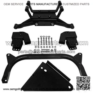 6" BMF A-Arm Lift Kit for Yamaha Drive Golf Carts - Heavy Duty