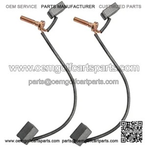Kit de cepillo de motor para carrito de golf JU2-H1801-00 compatible con Yamaha Electric G14 G16 G19 G20 G21 G22