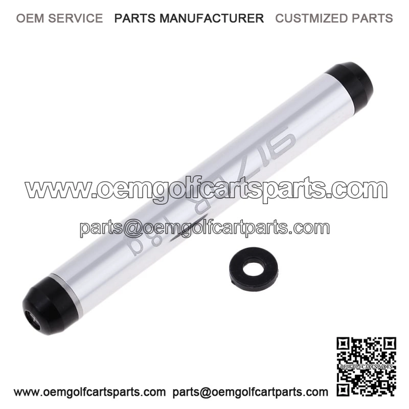 Peso de Golf de Cabeza de Conductor en Accesorios de Aleaci??n de Aluminio 18g DR Plata Peso de golf