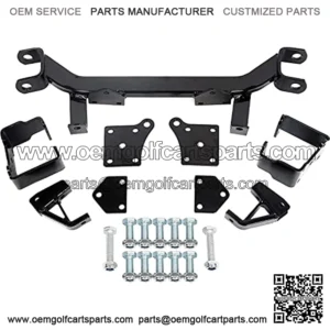 6" Drop Axle Lift Kits for EZGO Golf Cart 1994.5-2001.5 Electric TXT Model