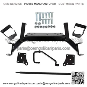 6" Drop Axle EZGO Lift Kit For EZGO Golf Cart 2001.5-2020 Electric TXT Model