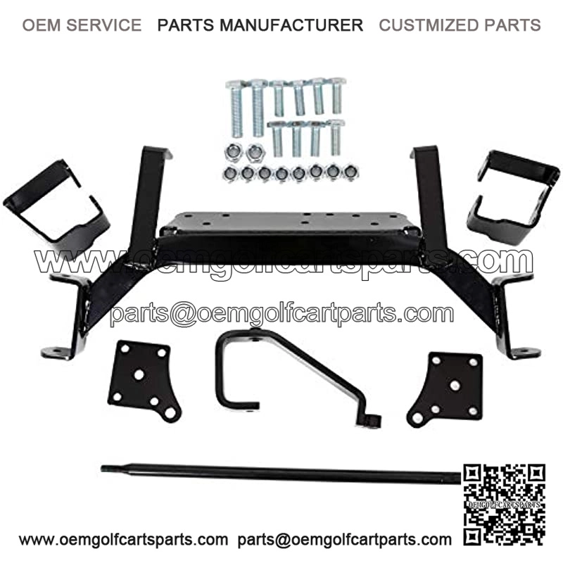6" Drop Axle EZGO Lift Kit For EZGO Golf Cart 2001.5-2020 Electric TXT Model