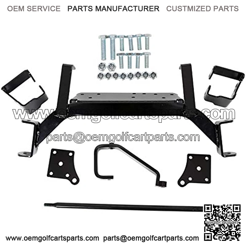 6" Drop Axle Lift Kits Compatible with 2001.5-2020 EZGO Golf Cart Electric TXT Model