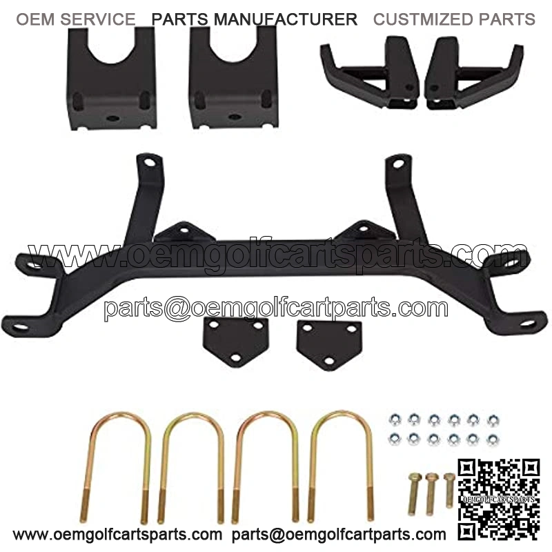 5" Axle Golf Cart Lift Kit Compatible with 1994-2001.5 EZGO TXT/Medalist Gas Models