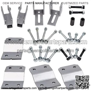4" Block Golf Lift Kits for Yamaha Golf Cart G2 G9 Models 1985-1994 Gas and Electric