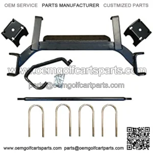 6" Drop Axle Lift Kit for EZGO TXT/MEDALIST Electric/Gas Golf Carts (2001.5 & Newer TXT/Medalist GAS)