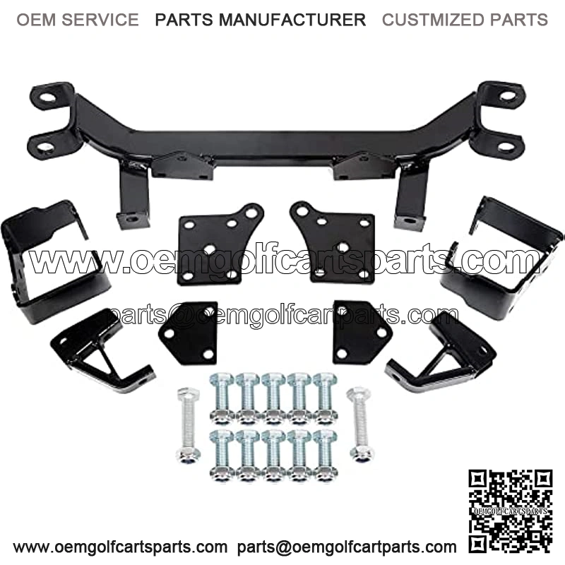 6" Drop Axle Lift Kits ??Rear Seat Kit Arm Rest Set for EZGO Golf Cart 1994.5-2001.5 Electric TXT Model