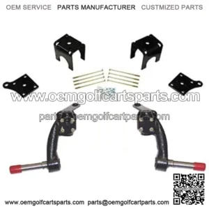 6" Spindle Lift Kit EZGO TXT 1994-2001.5 Electric Golf Cart