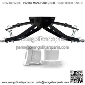 Performance Plus Carts MJFX/Golf Cart Lift Kit A-Arm Replacement Bushings - White