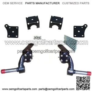 3" Spindle Lift Kit EZGO TXT 1994-2001.5 Electric Golf Cart