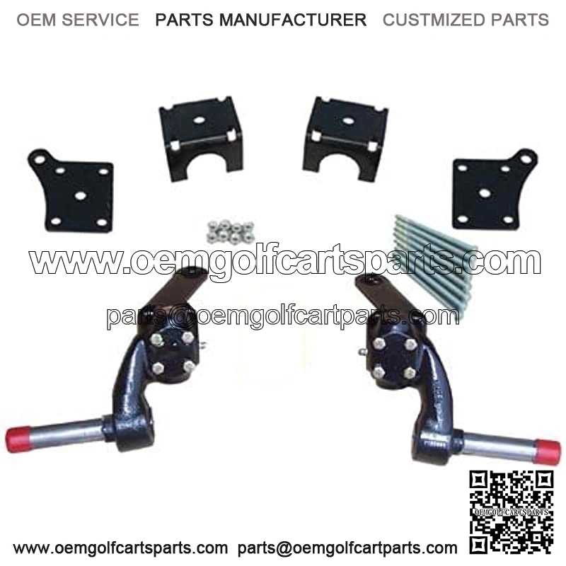 3" Spindle Lift Kit EZGO TXT 1994-2001.5 Electric Golf Cart