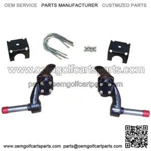 3" Spindle Lift Kit EZGO TXT 1994.5-01.5 Gas Golf Cart