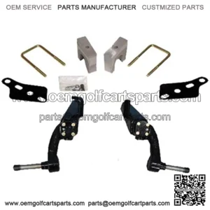 3" Spindle Lift Kit For Club Car DS Golf Cart
