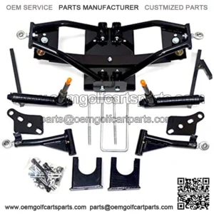 3G A-Arm Deluxe 6" Lift Kit for Club Car DS Golf Carts 2004 +