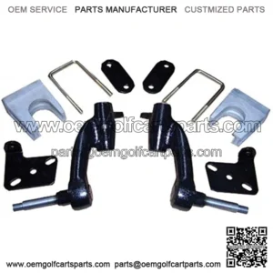 6" Spindle Lift Kit EZGO RXV Golf Cart Electric 2008-2013