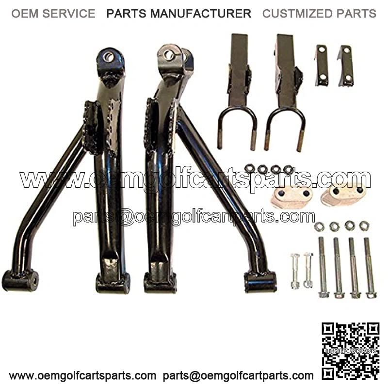 Yamaha G2 & G9 6" "A-Arm Lift Kit 1985-1994 Gas & Electric Golf Cart