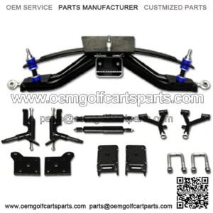 Golf Cart Lift Kit 6" A-Arm Will fit E-Z-Go RXV Electric Golf Carts